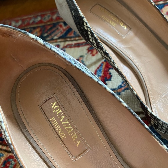 Aquazzura Satine Pump 👠 - Picture 5 of 15